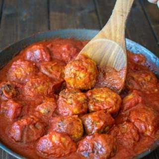 THE BEST CHICKEN MEATBALLS EVER