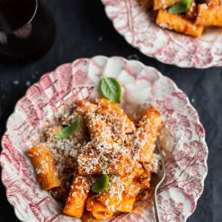 Perfect pasta alla Norma