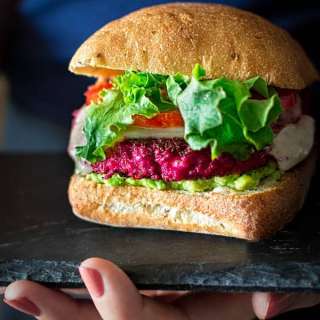 BEETROOT BURGER