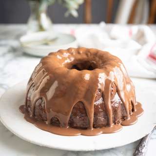 vanilla and Amarula bundt cake