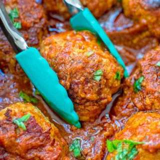 Easy Sausage Meatballs