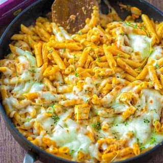 Chicken Penne with Sun-Dried Tomato Sauce