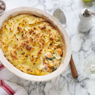 Jamie Oivers fantastic fish pie