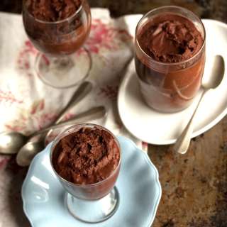 3 ingredient chocolate mousse in 5 minutes