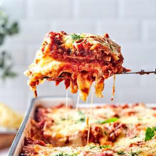 Homemade Lasagna