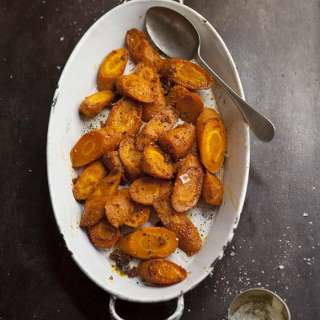 the best ever carrots cooked in carrot juice
