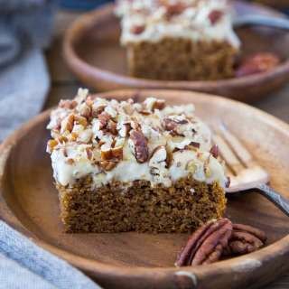 Paleo Vegan Pumpkin Snack Cake