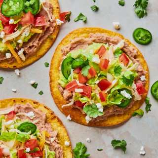 Easy Tostadas