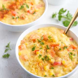 Vegan Corn Chowder