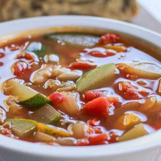 Zucchini and Yellow Squash Soup