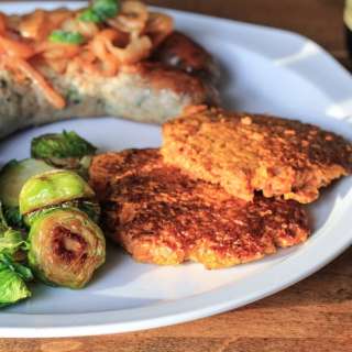 Sweet Potato Rösti (hash browns)