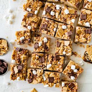S’mores Rice Krispie Treats
