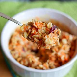Carrot Cake Baked Oatmeal