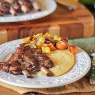 Red Wine Braised Spare Ribs