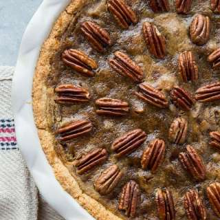 Keto Pecan Pie