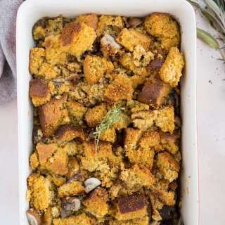 Gluten-Free Cornbread Stuffing