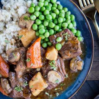Instant Pot Beef Bourguignon