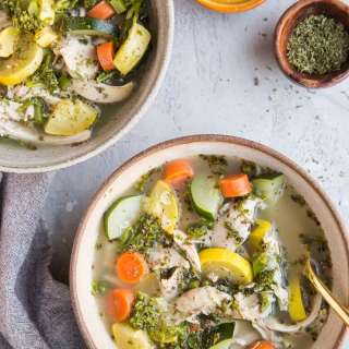 Rotisserie Chicken Soup