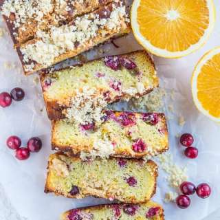 Keto Cranberry Orange Bread
