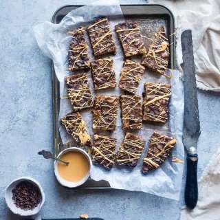 Slow Cooker Steel Cut Oats Energy Bars