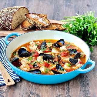 Sunshine State Cioppino (Seafood Stew)