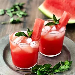 Watermelon Agua Fresca