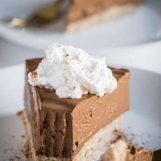 Keto Chocolate Pie