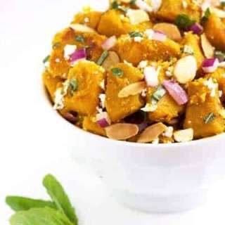 Kabocha Squash Recipe with Honey Ginger Glaze {GF & Low Fat}
