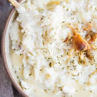 Creamy Mashed Cauliflower Recipe