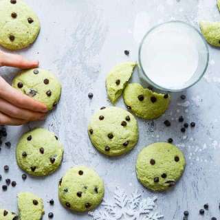 Peppermint Gluten Free Chewy Sugar Cookies Recipe