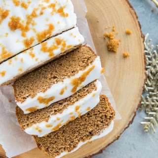 Low-Carb Gingerbread Loaf