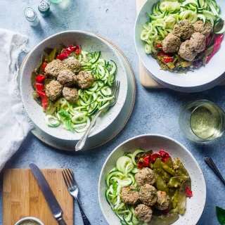 Easy Paleo Italian Meatballs In The Instant Pot