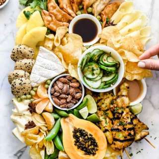 How to Make an Asian-Inspired Cheese Board
