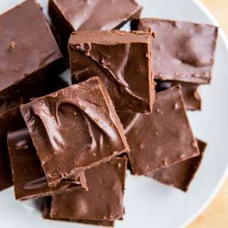 Low-Carb Chocolate Fudge