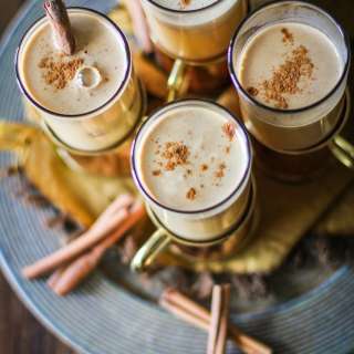 Hot Buttered Rum with Cider
