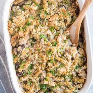 Tuna Noodle Casserole