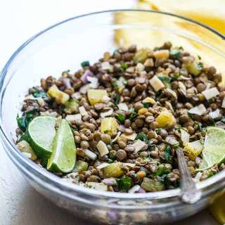Cold Lentil Salad Recipe