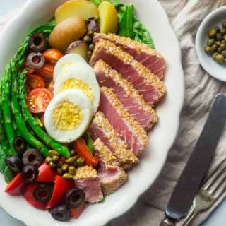 Asian Nicoise Salad