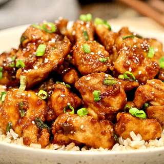 Air Fryer General Tso’s Chicken