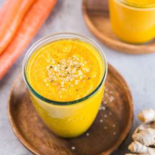 Carrot Ginger Smoothie