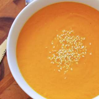 Carrot Ginger Soup