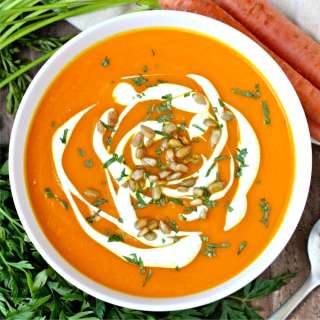 Immunity-Boosting Carrot Turmeric Soup