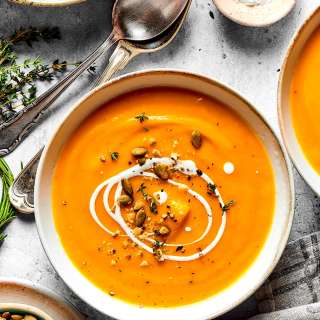 Easy Butternut Squash Soup
