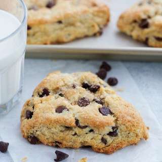 Chocolate Chip Scones