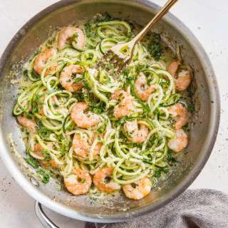 Keto Shrimp Scampi