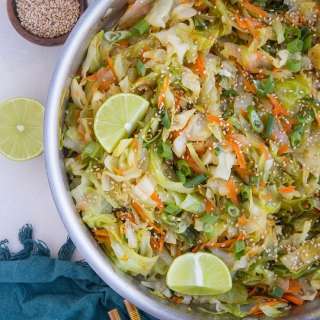 Cabbage Stir Fry