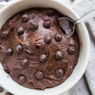 Double Chocolate Edible Cookie Dough (Vegan)