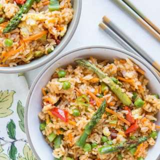 Red Curry Fried Rice