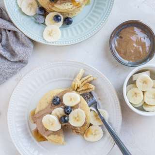 Gluten-Free Sourdough Pancakes (discard only!)