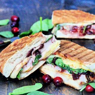 Turkey and Cranberry Panini